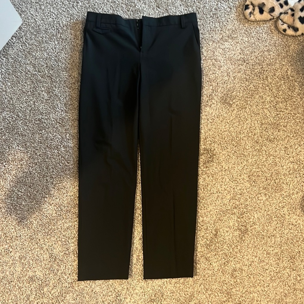 Gap black work pants